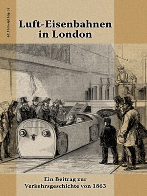 cover image of Luft-Eisenbahnen in London